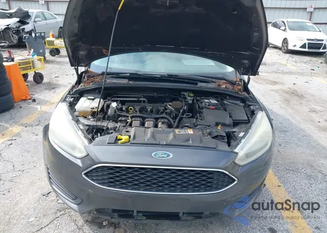 2015 Ford Focus Se from USA, damaged, VIN 1FADP3F2XFL317613